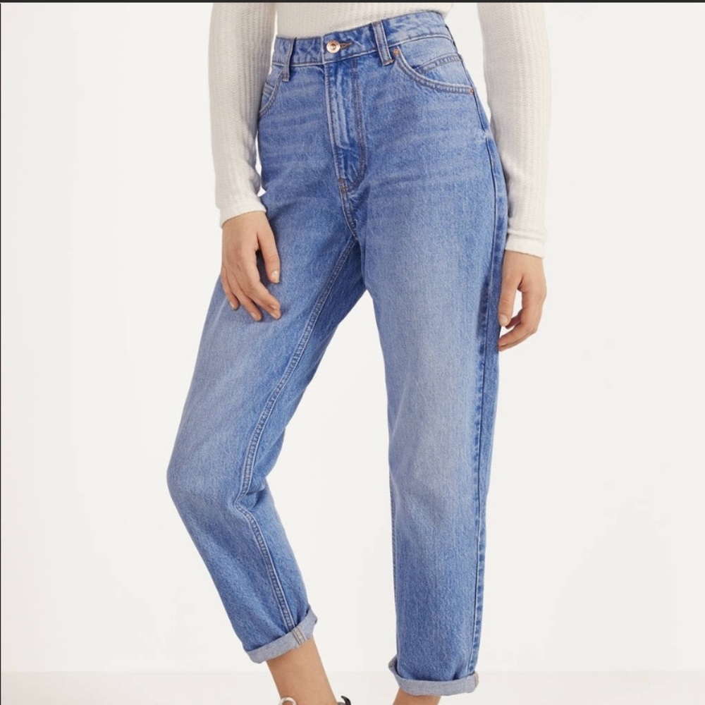 High waisted mom jeans - Picture 4 of 8